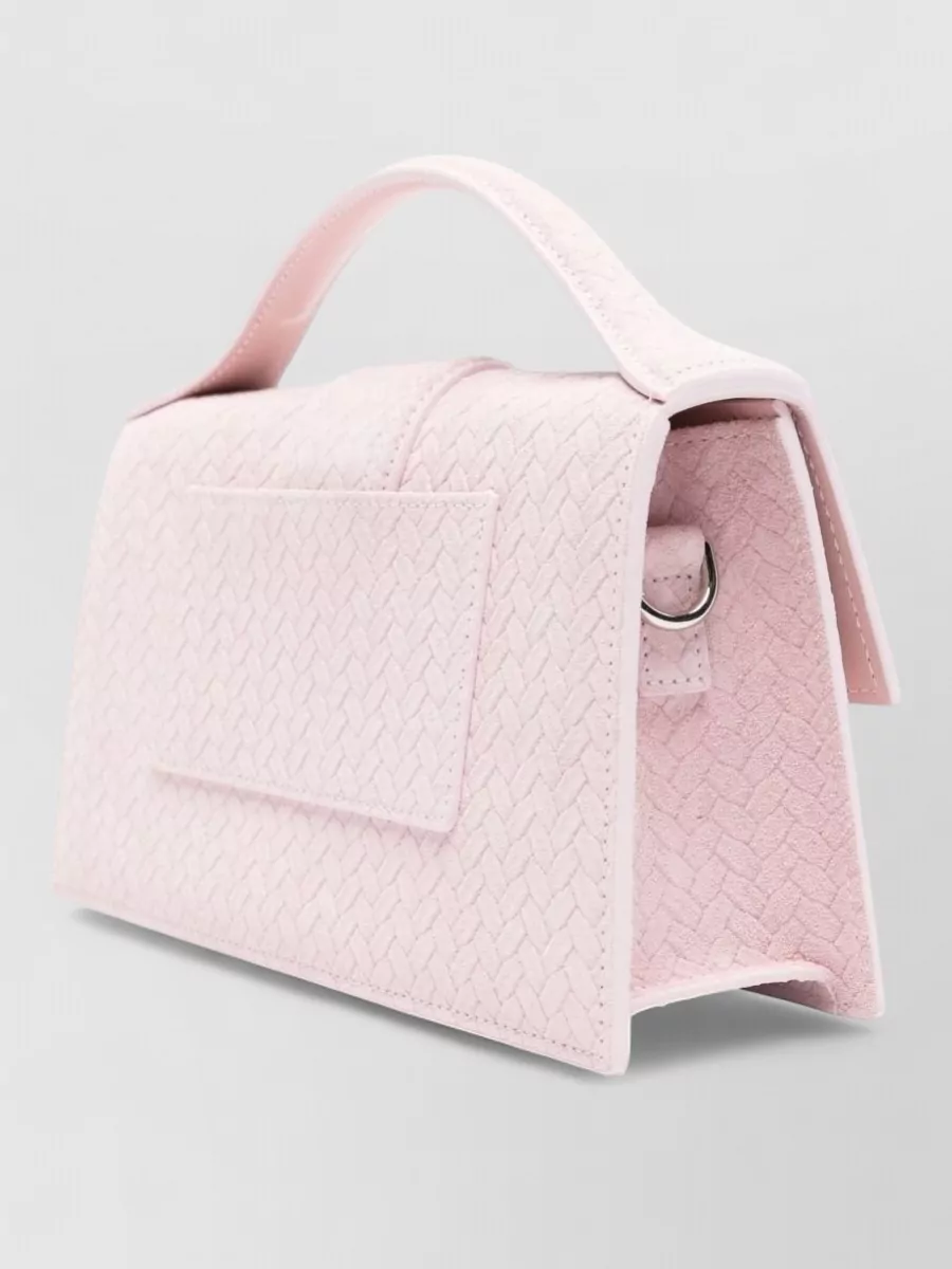 Jacquemus Le Grand Bambino Leather Mini Bag