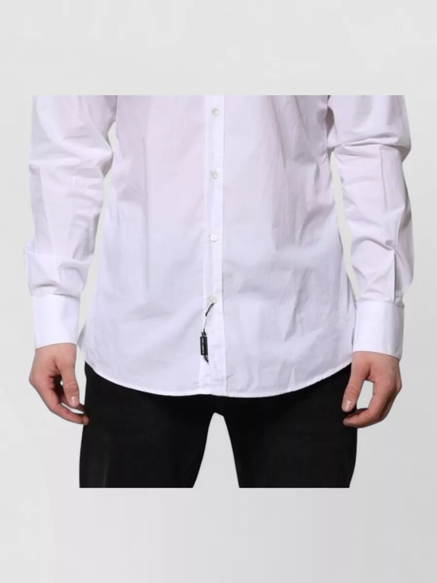 Dolce&Gabbana cotton long-sleeve dress shirt