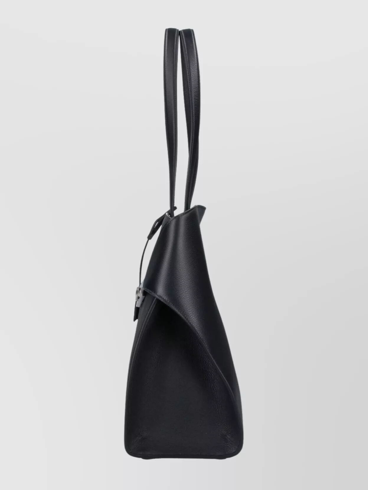 Ferragamo Structured Tote Bag Metal Hardware
