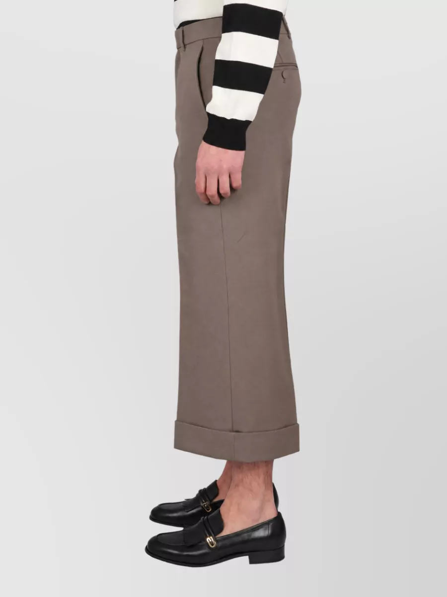 Gucci Wool Chino Shorts