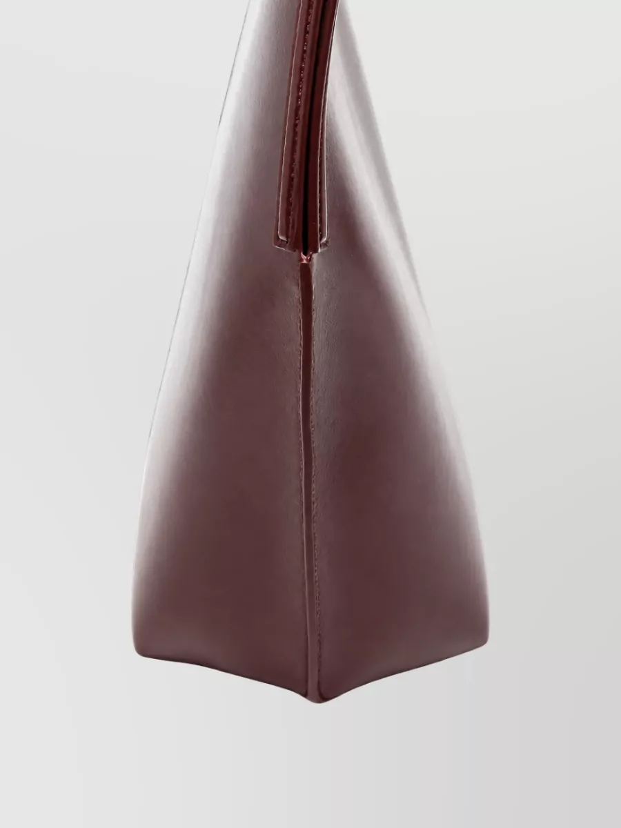 Jil Sander Na Leather Shoulder Bag