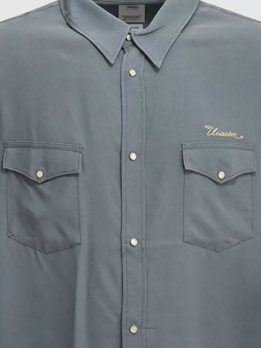 Visvim Viscose Meridian Casual Shirt