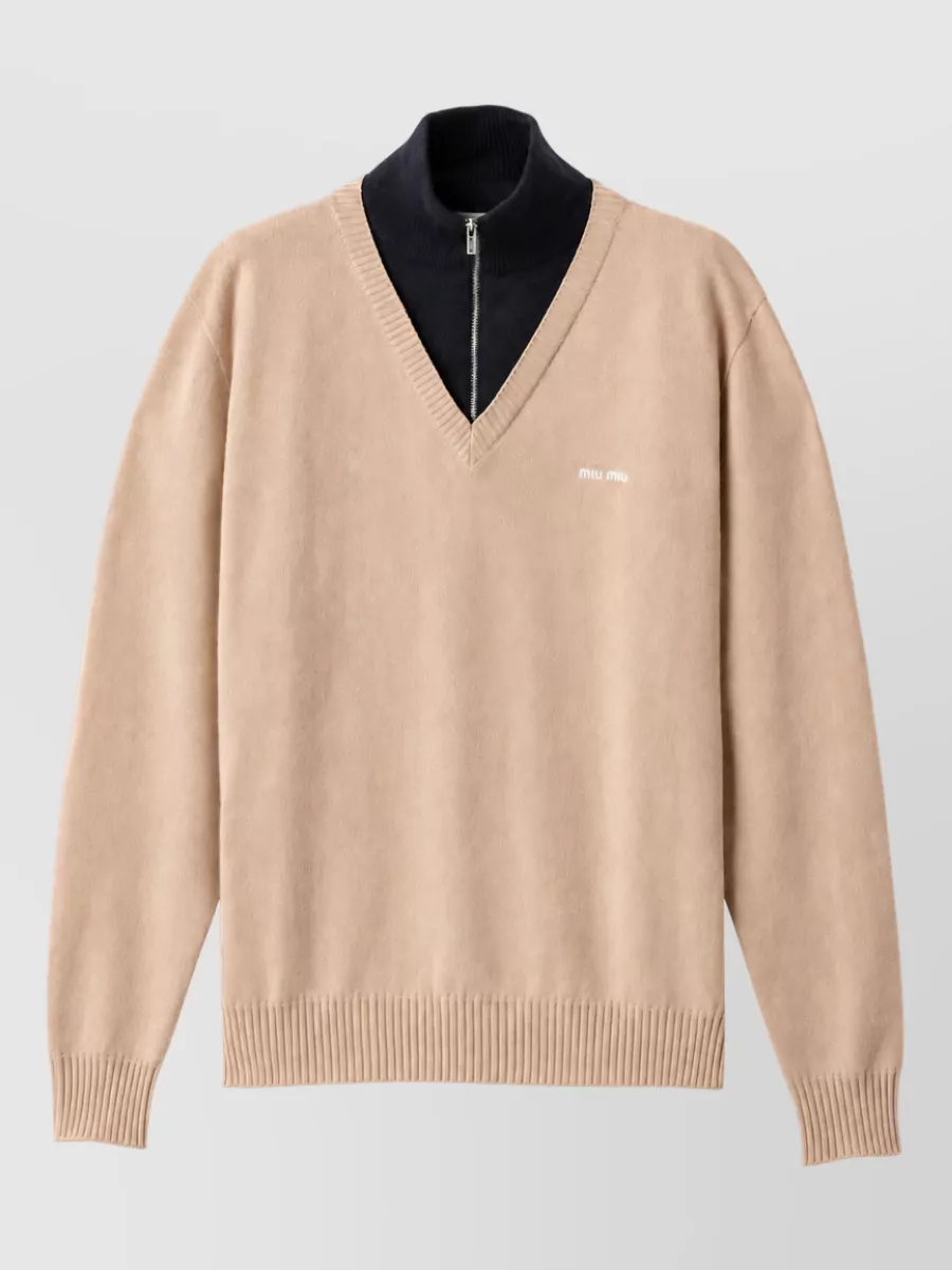 Miu Miu Cashmere sweatshirt