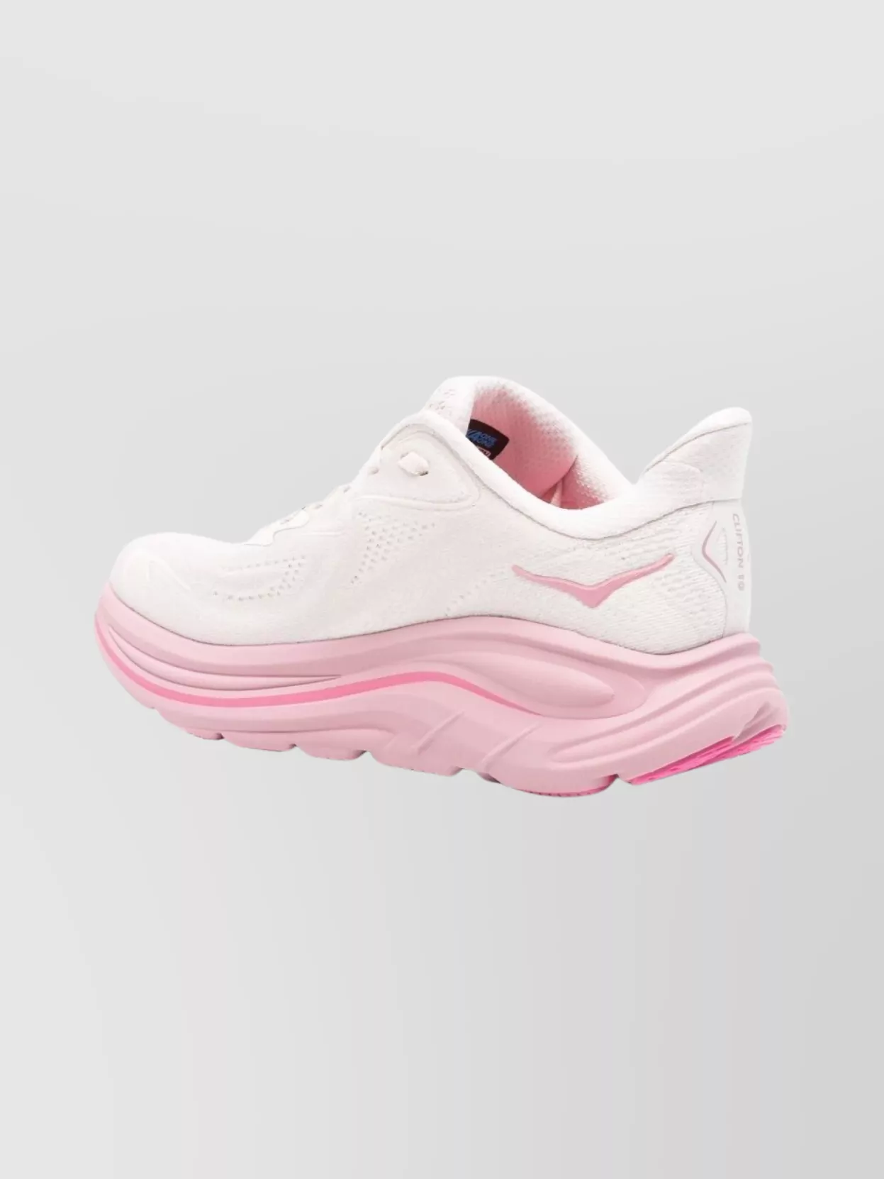 Hoka One One Stylish Lace-Up Footwear Mesh Panels