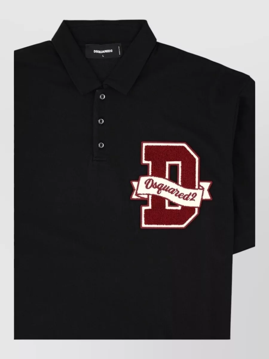 Dsquared2 cotton polo shirt