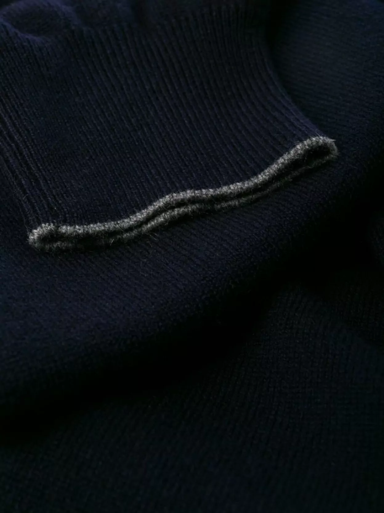 Brunello Cucinelli Ribbed High-Neck Cashmere Knit Sweater
