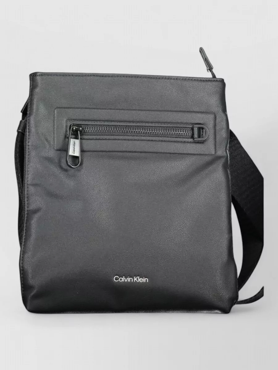 Calvin Klein polyester crossbody bag