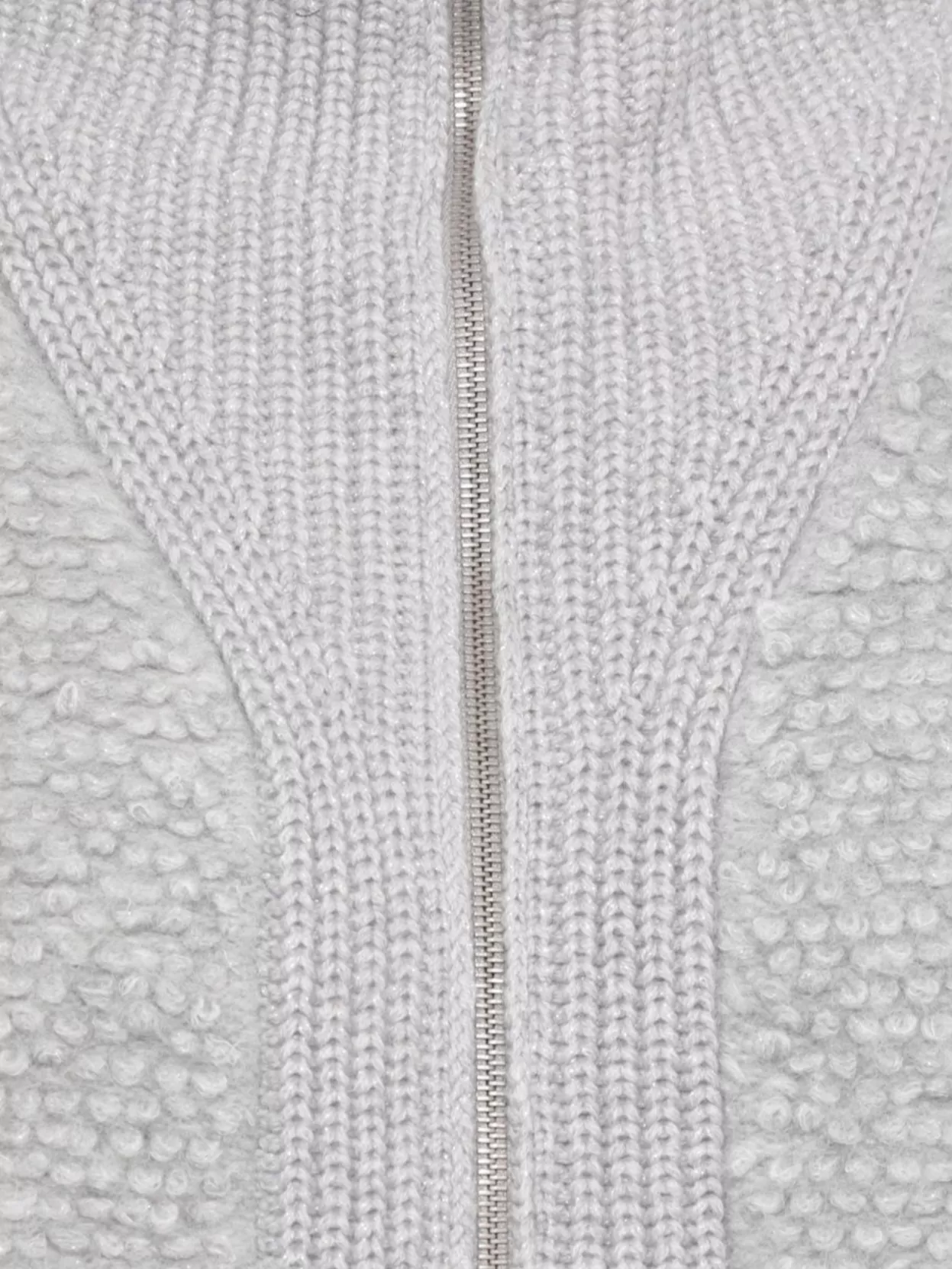 Peserico Textured Knit Sweater Pockets