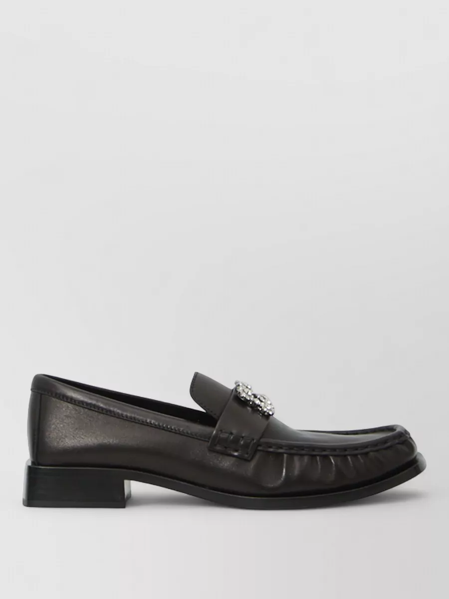 Roger Vivier Leather Loafers