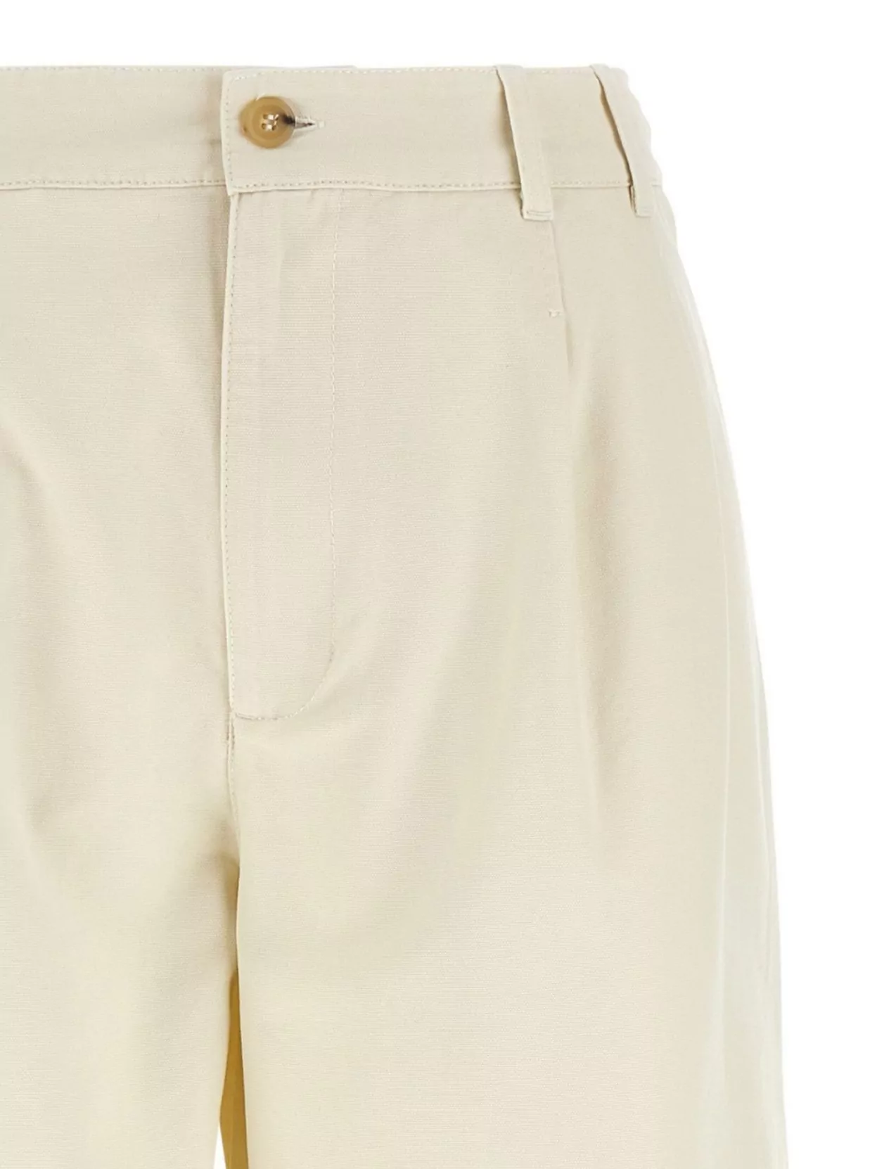 Apc Pants Pleated Front Side Pockets