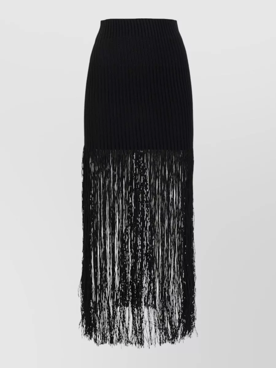 Alaïa High-Rise Skirt