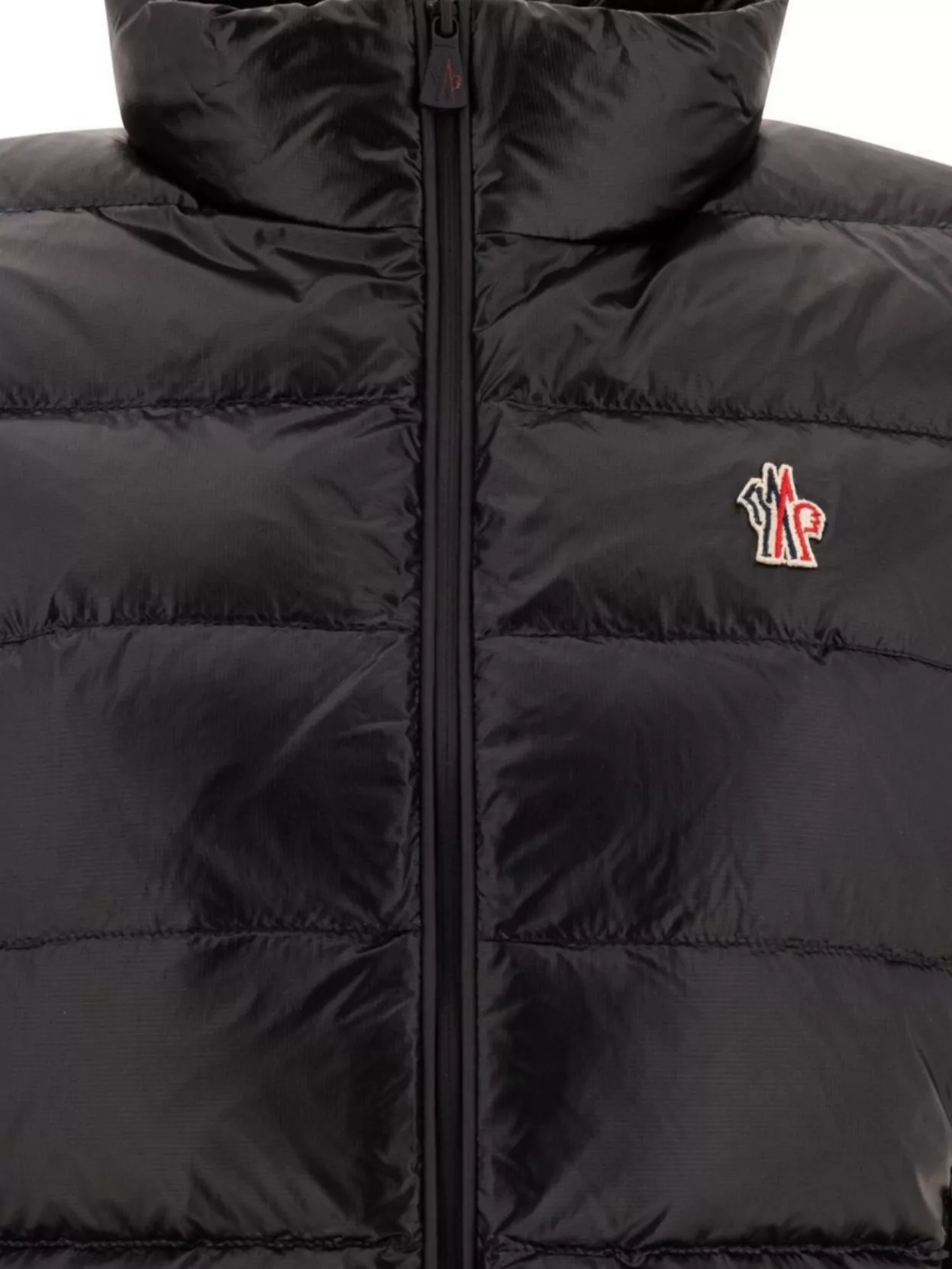 Moncler Grenoble High Neck Padded Sleeveless Jackets