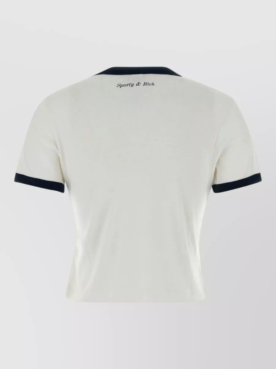Sporty & Rich Cotton T-Shirt