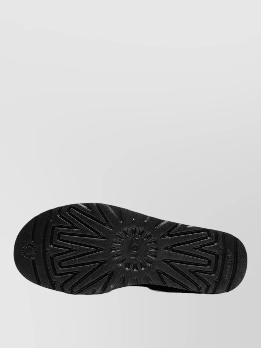 Ugg Leather Classic Ultra Mini Platform Ankle Boots