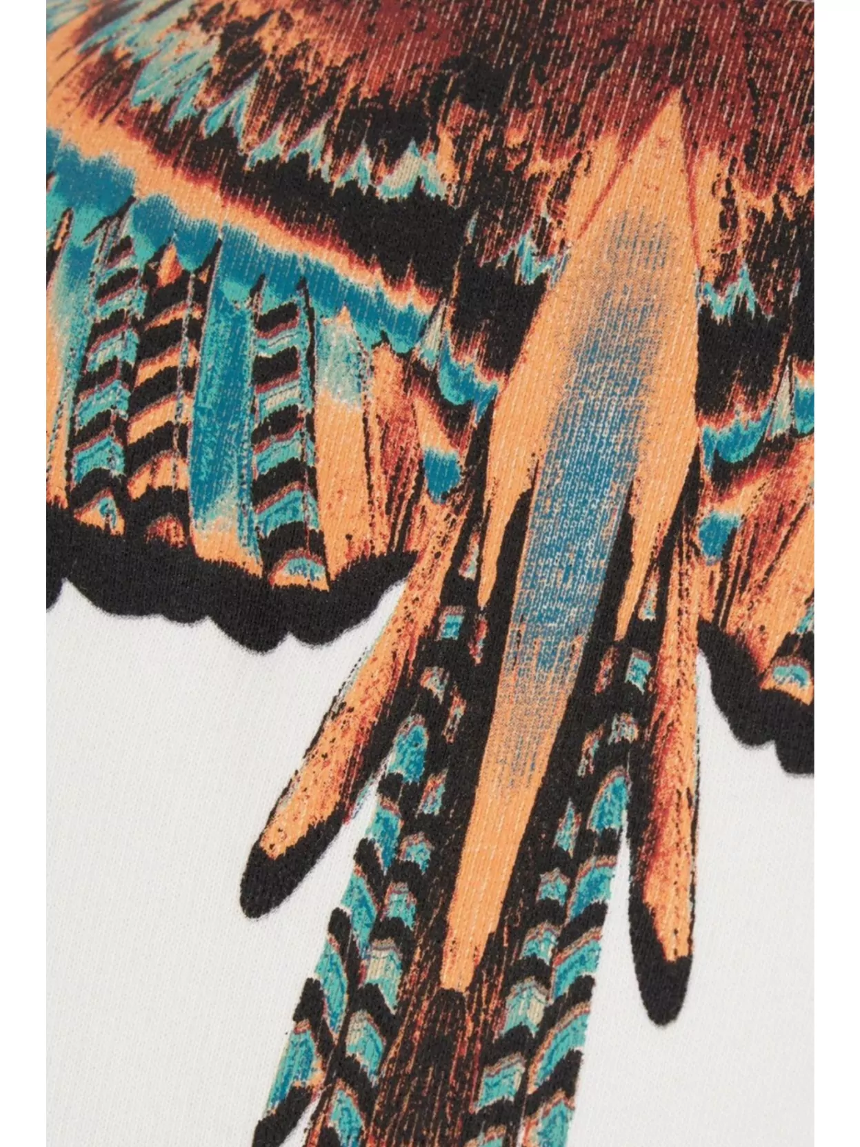 Marcelo Burlon Wings Print Cotton Sweatshirt