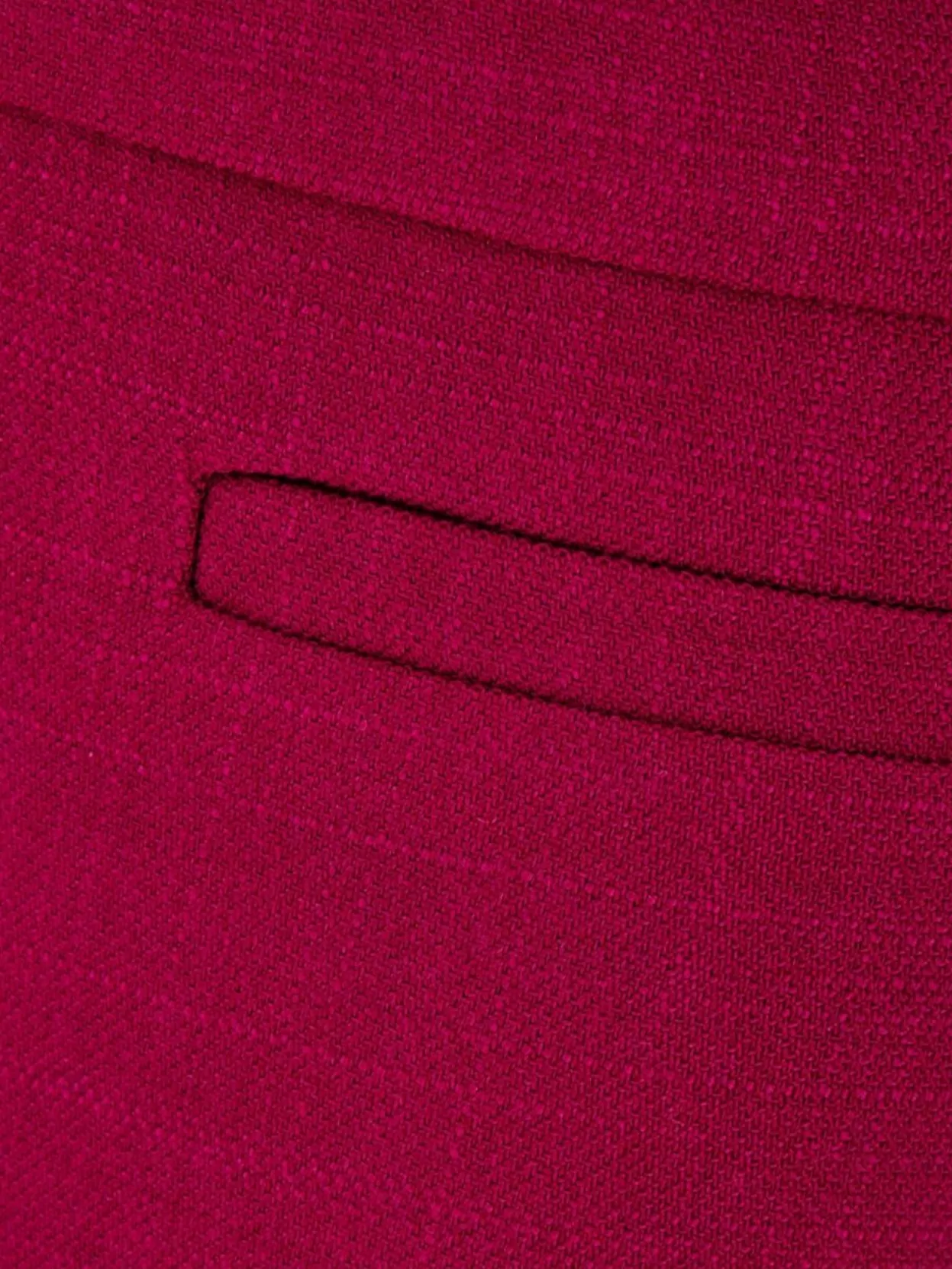 Fendi Trousers Wool Blend Front Crease