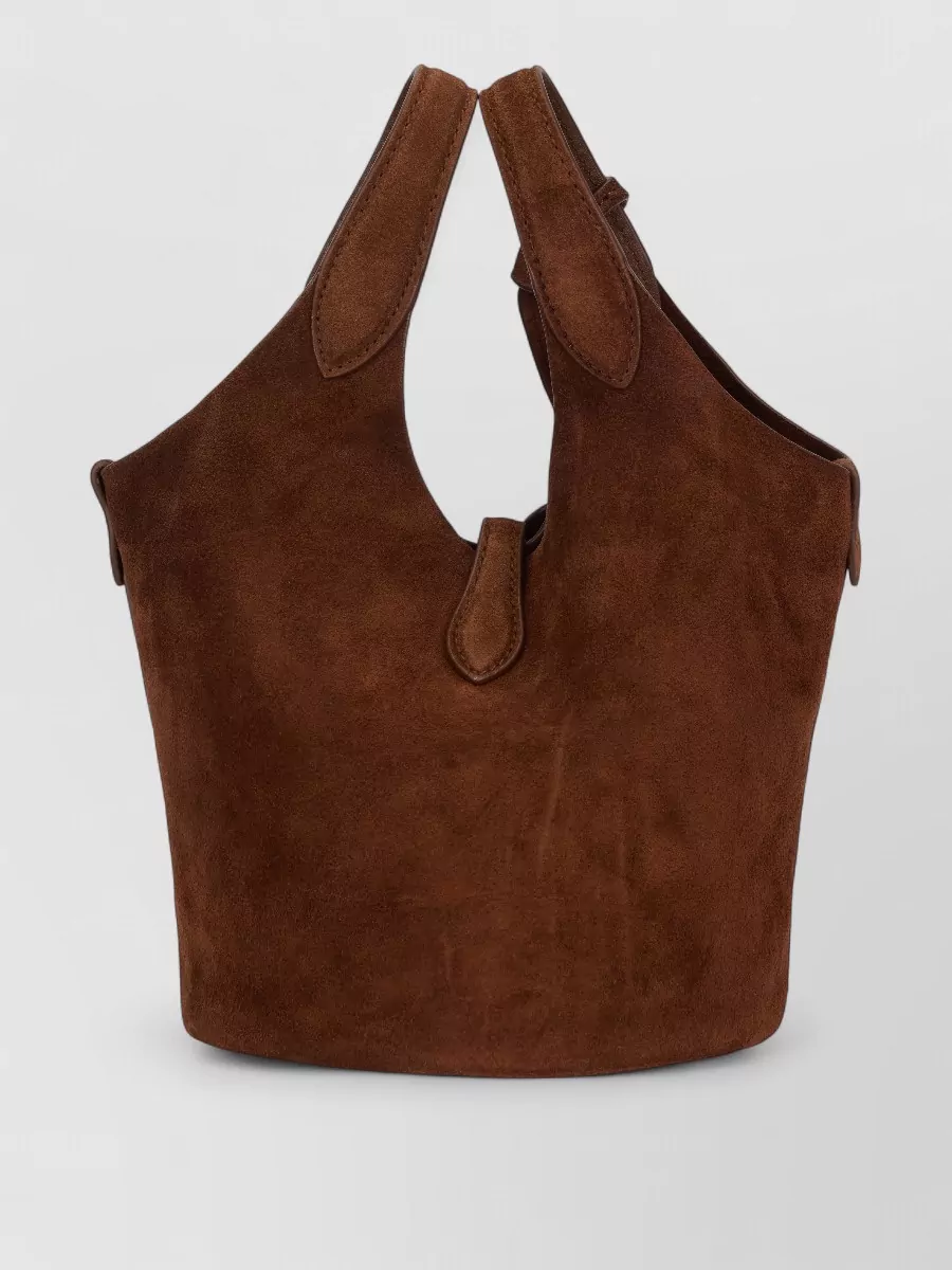 Polo Ralph Lauren Leather Shoulder Bag