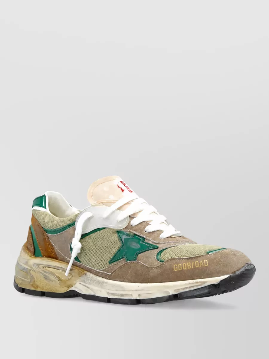 Golden Goose leather low-top sneakers