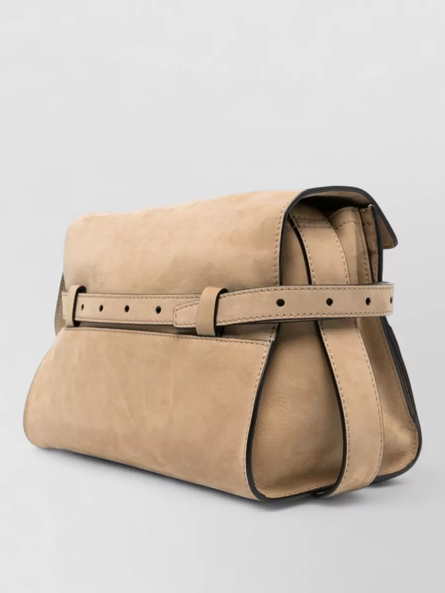 Moschino Leather Shoulder Bag
