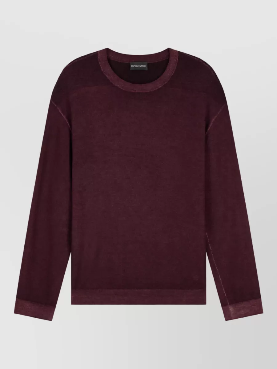 Emporio Armani Wool T-Shirt