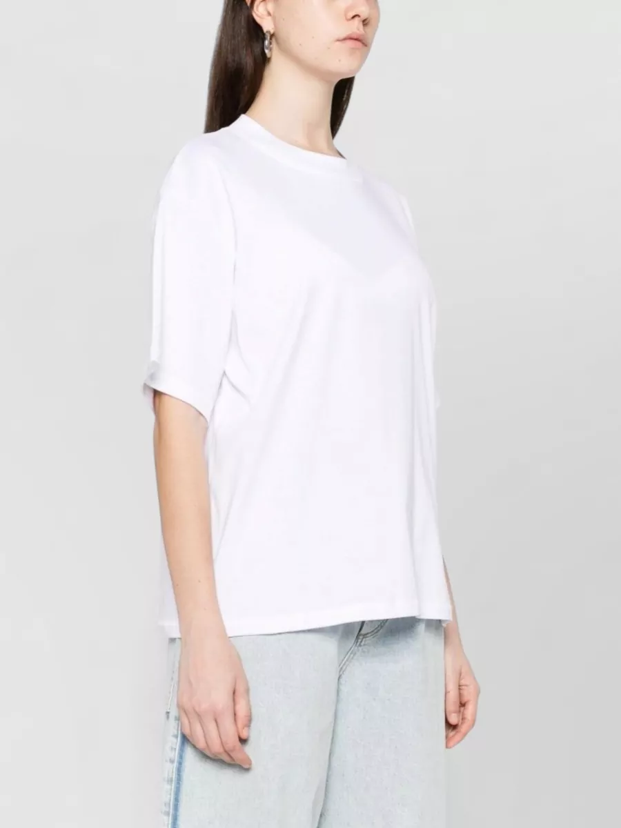 Herskind Organic Cotton Crew Neck Short Sleeve T-Shirt