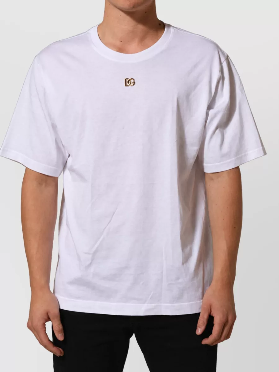 Dolce&Gabbana cotton short-sleeve t-shirt