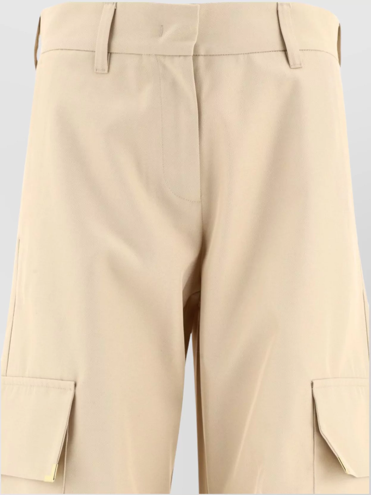 Palm Angels Metal Frame Cargo Pants