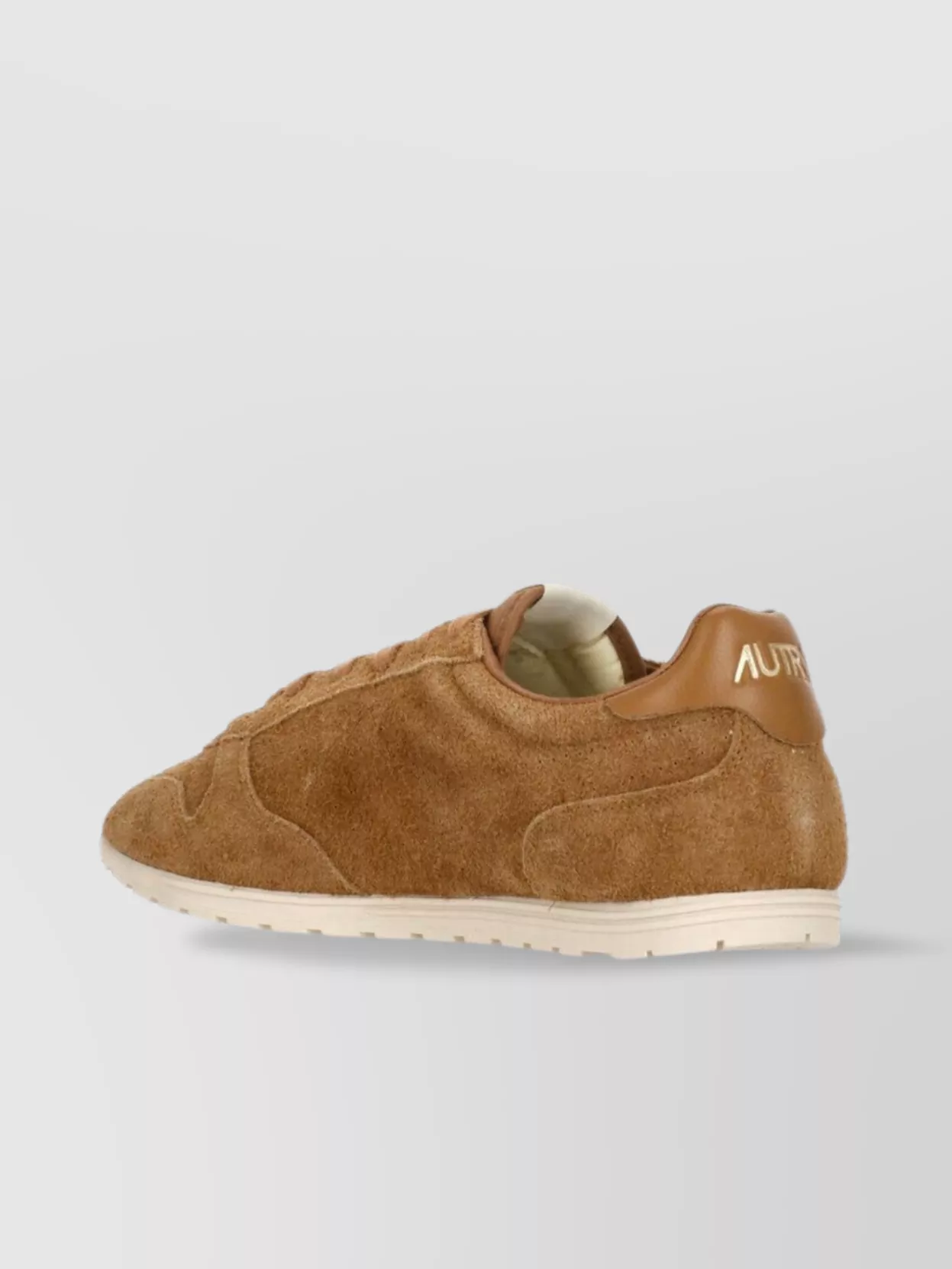 Autry Suede Leather Low Top Sneakers