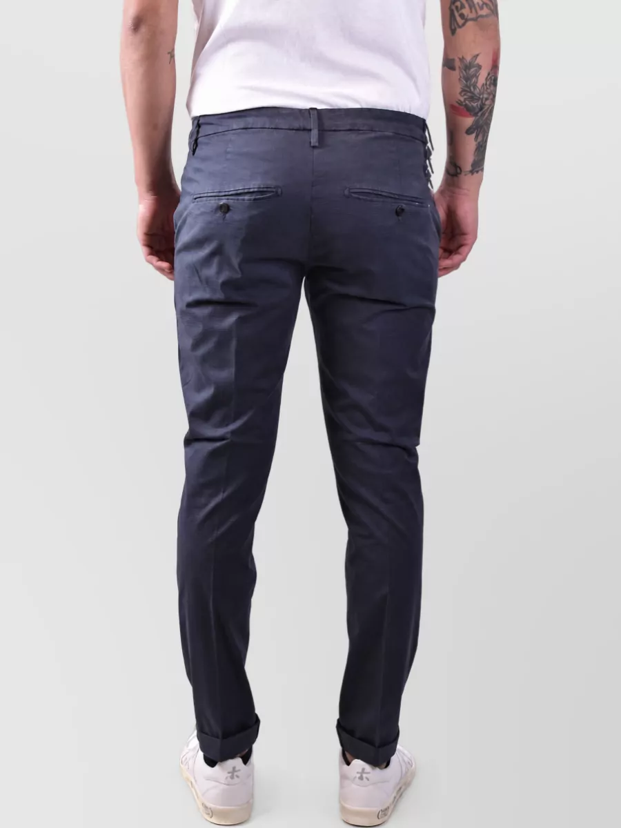 Dondup Regular-Fit Straight-Leg Trousers