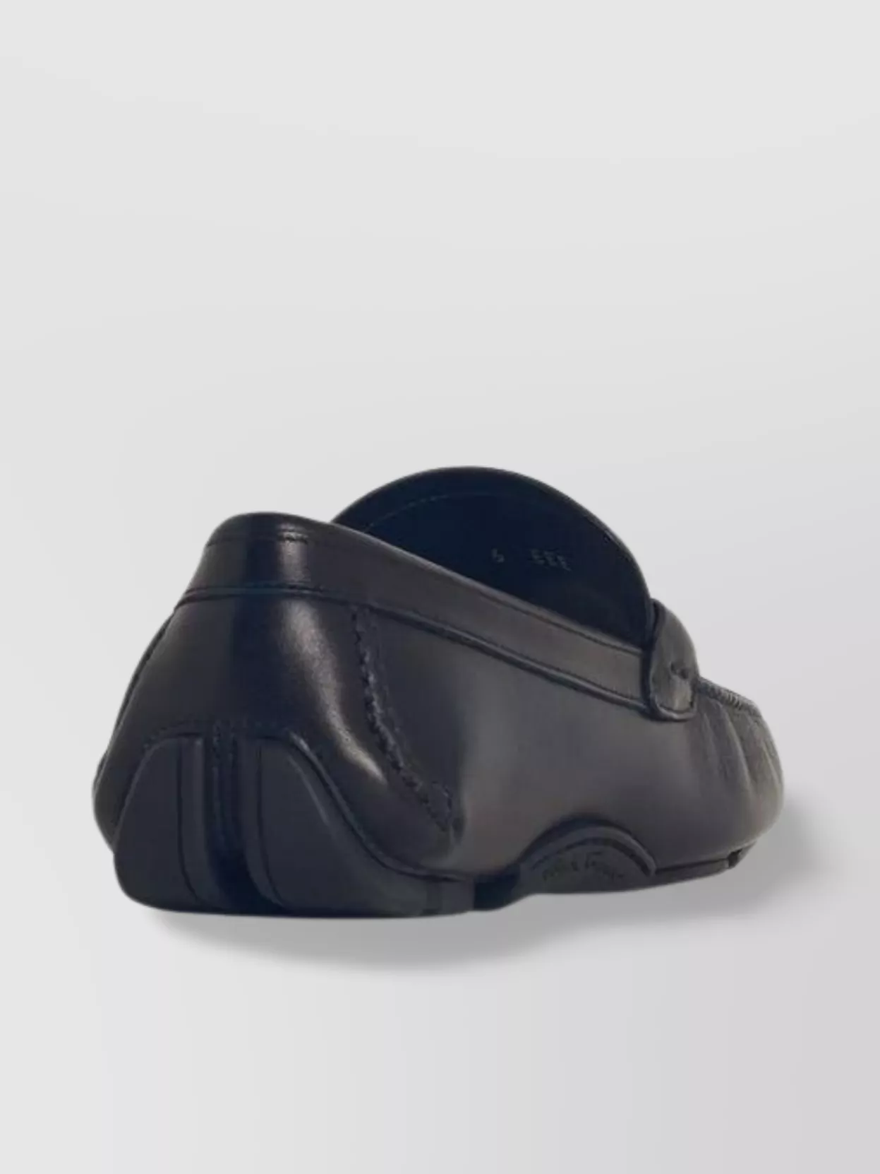 Ferragamo Leather Loafers Metal Hardware