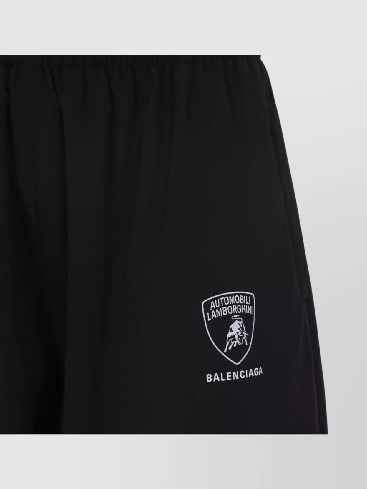 Balenciaga Elastic Waistband Tracksuit Pants