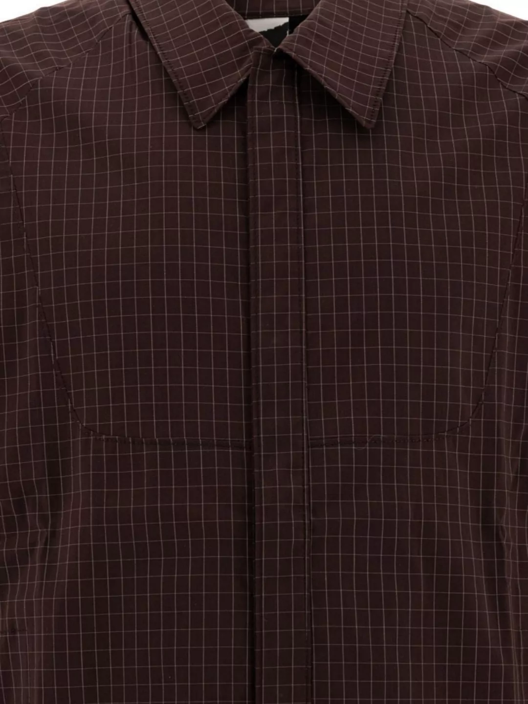 Gr10k Collared Long Sleeves Elastic Cuffs Shirt