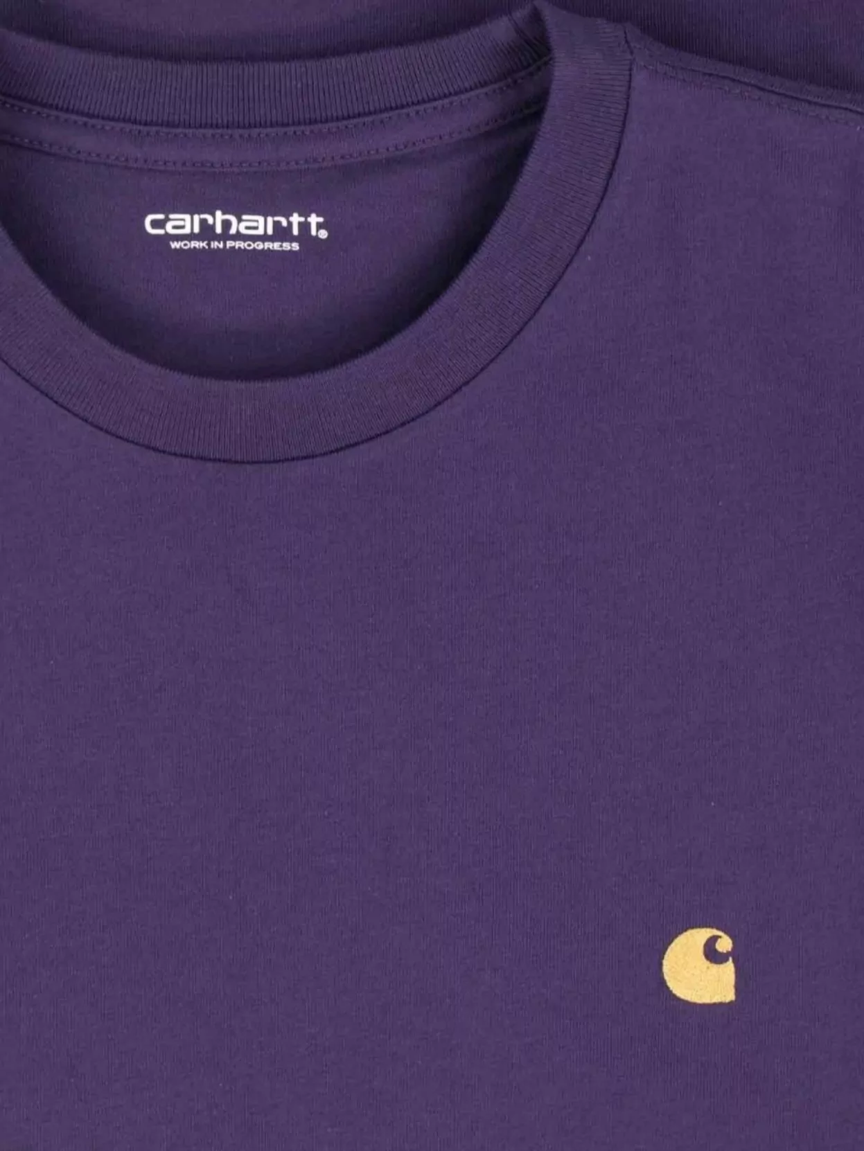 Carhartt Wip Crew Neck Short Sleeve T-Shirt Design