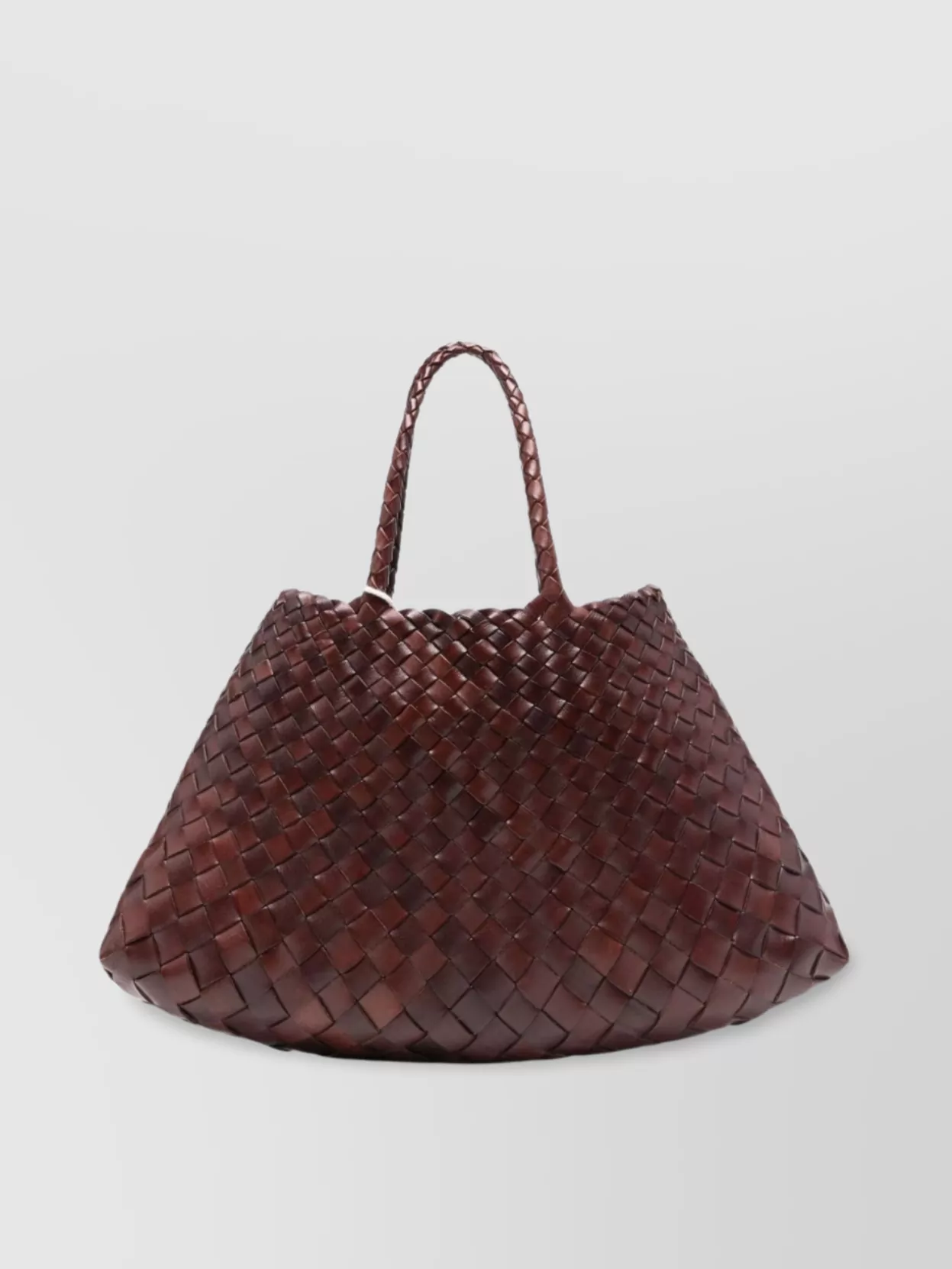 Dragon Diffusion Small Structured Tote Bag With Braided Handles
