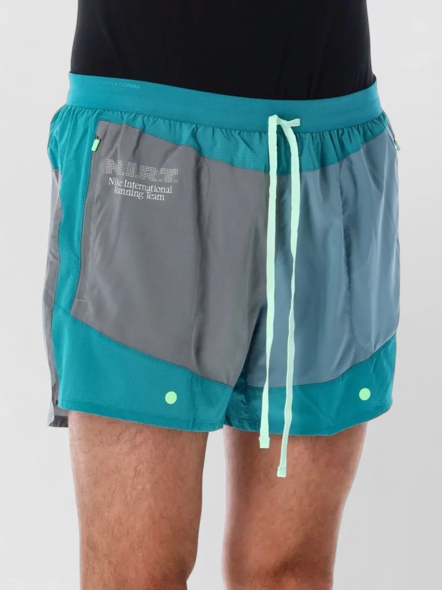 Nike Polyester Elastane Running Shorts