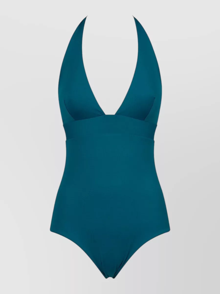 Fisico Reversible Halterneck Swimsuit