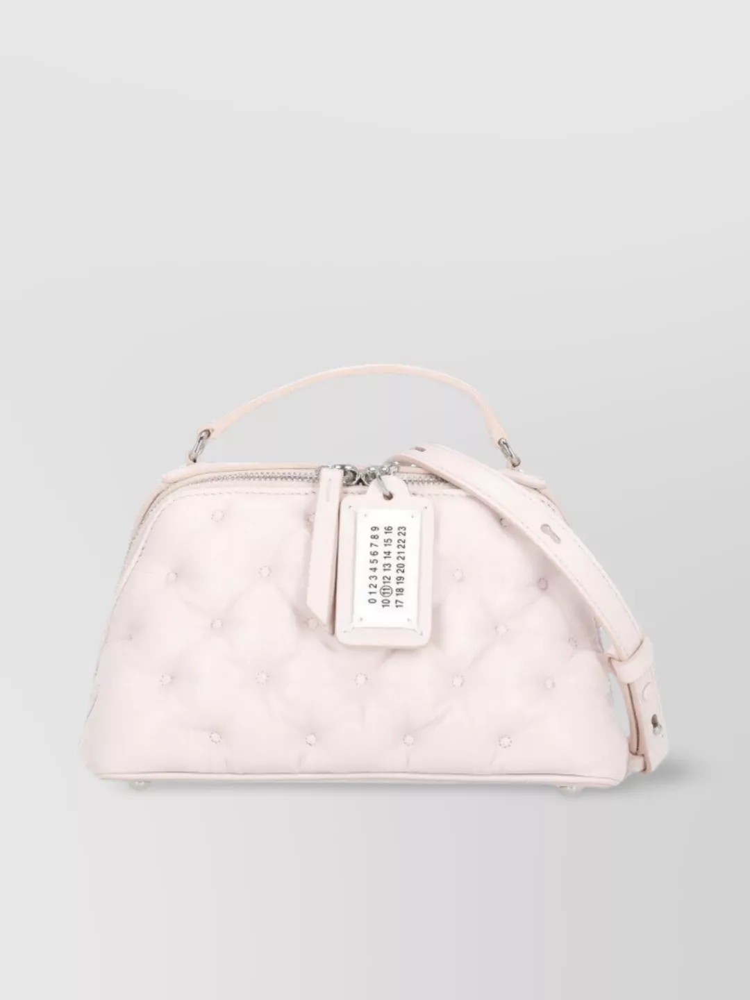 Maison Margiela Quilted Women's Shoulder Bag With Top Handle
