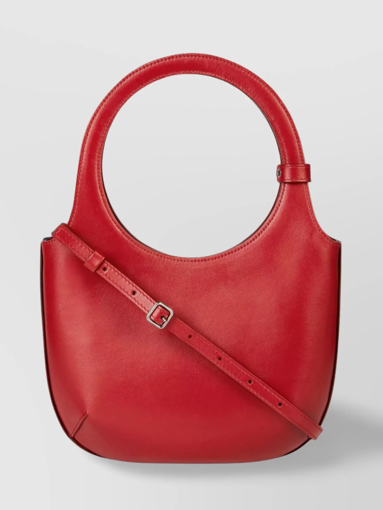 Courrèges Holy Handtasche Aus Leder