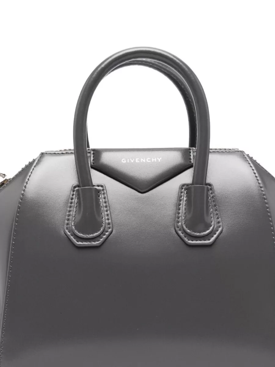 Givenchy Antigona Mini Leather Shoulder Bag