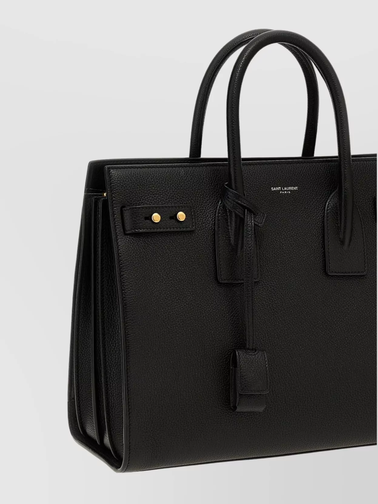 Saint Laurent Small Tote Bag Detachable Strap