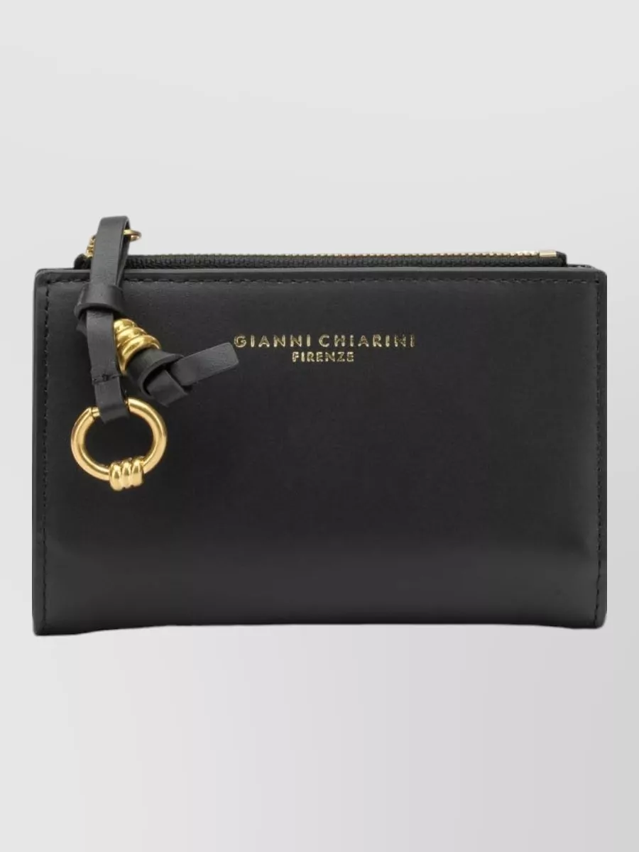 Gianni Chiarini leather keyring