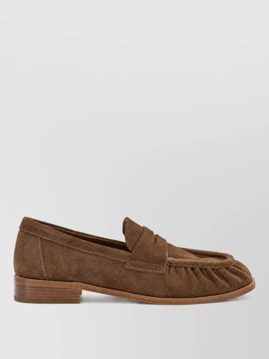 Strategia Leather Loafers