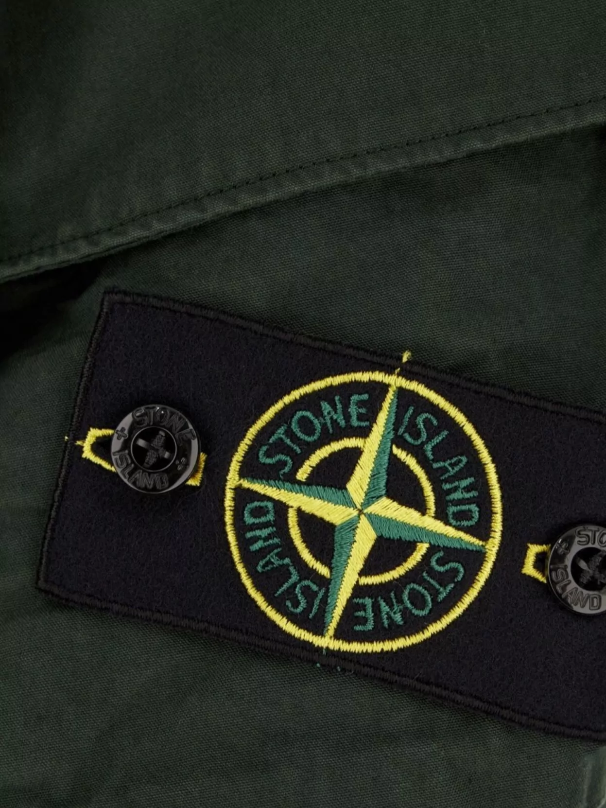 Stone Island Crew Neck Sweater Ribbed Cuffs