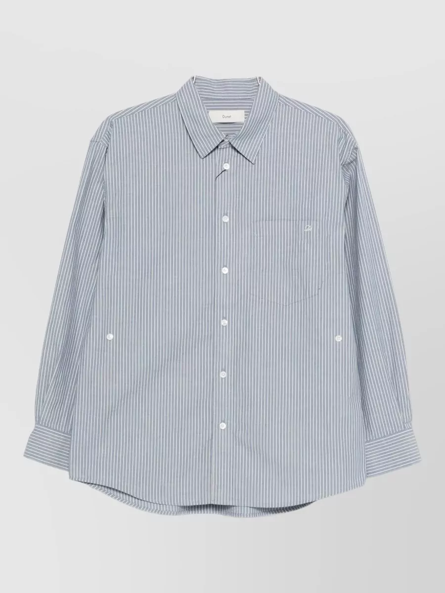 Dunst striped cotton shirt