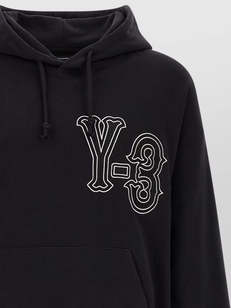 Y-3 Cotton Oversized Hoodie