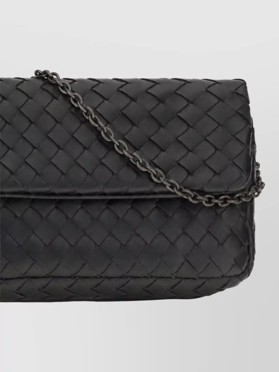 Bottega Veneta Na Calf Leather Clutch Bag