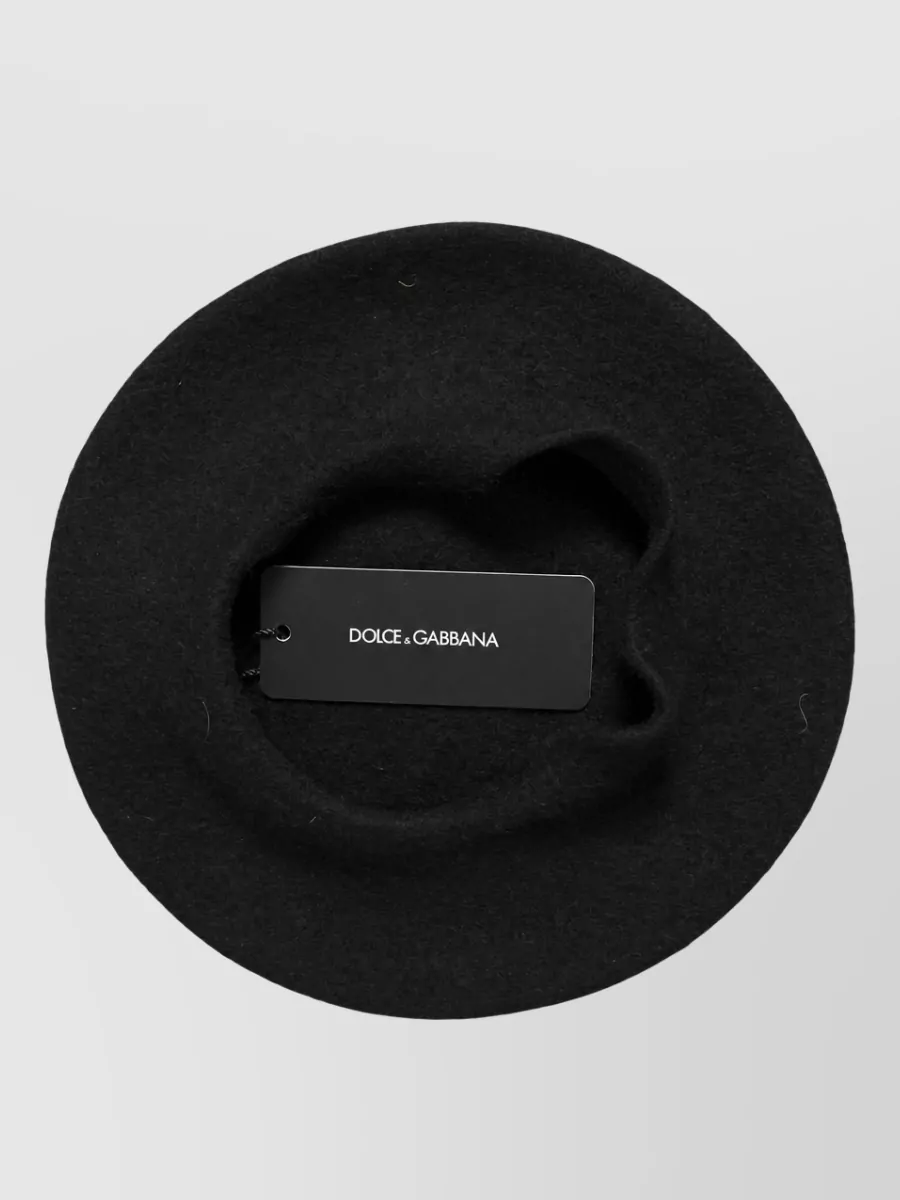 Dolce&Gabbana Wool Cashmere Beret