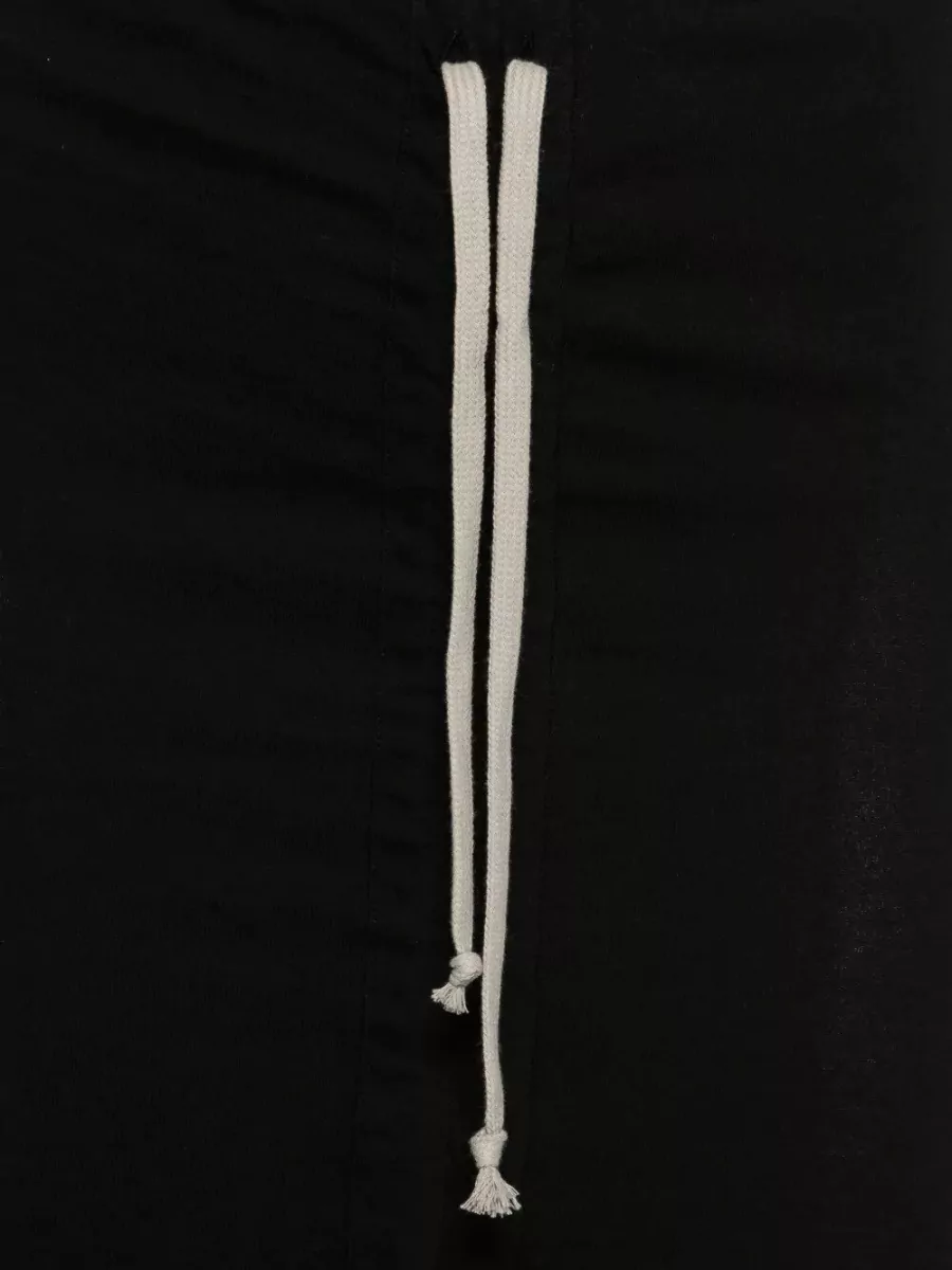 Rick Owens Drkshdw Cotton Jersey Slim-Fit Midi Skirt