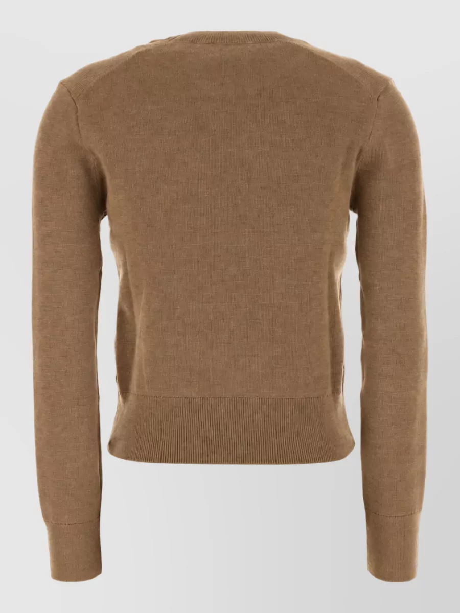 Ami Paris Merino wool sweater