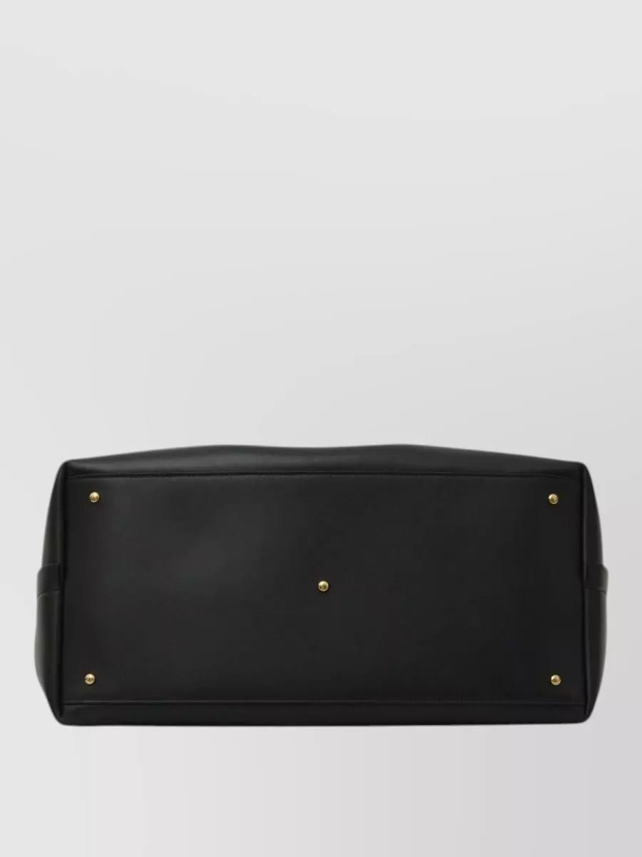 Valentino Garavani Vlogo Signature Large Leather Tote Bag